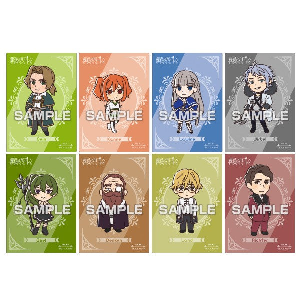 Frieren: Beyond Journey's End Clear Card Collection Gum 3 First production limited BOX purchase bonus included (box of 16 packs) 葬送的芙莉蓮 透明卡 收藏卡