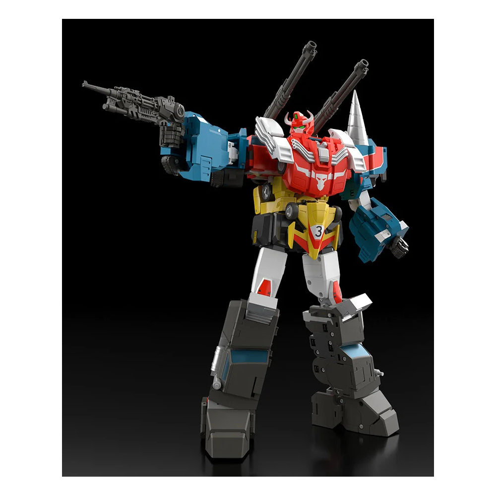 THE GATTAI Land Bison 合體 野牛 勇士