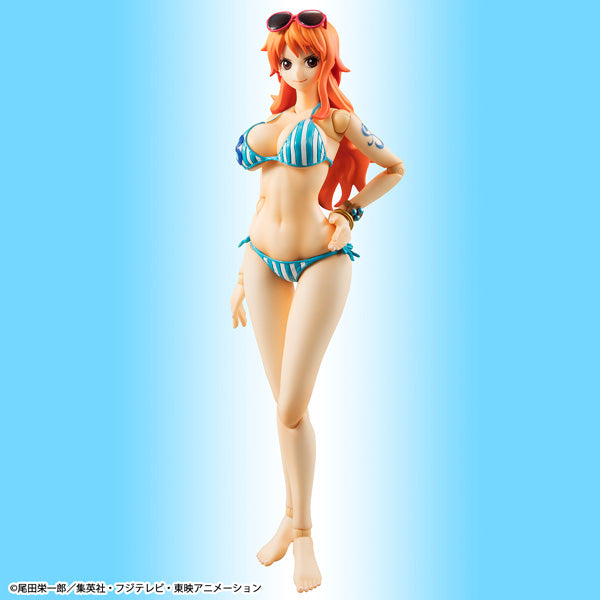Variable Action Heroes ONE PIECE Nami Ver. Summer Vacation 海賊王 娜美