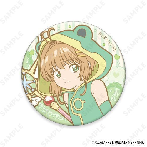 Cardcaptor Sakura [sweets] Trading Matte Can Badge Box (box of 6) 百變小櫻 襟章 徽章