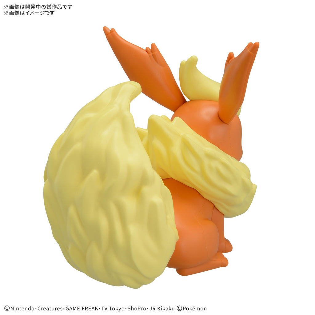 Pokemon Model Kit QUICK!! 25 FLAREON 寵物小精靈 寶可夢 火伊貝