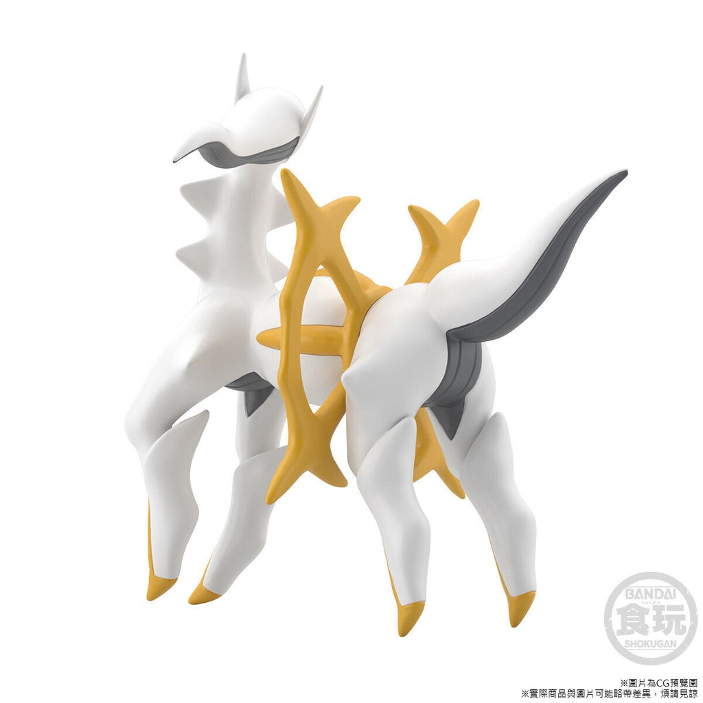 POKEMON SCALE WORLD SINNOH REGION ARCEUS 寵物小精靈 寶可夢 神奧地區 阿爾宙斯
