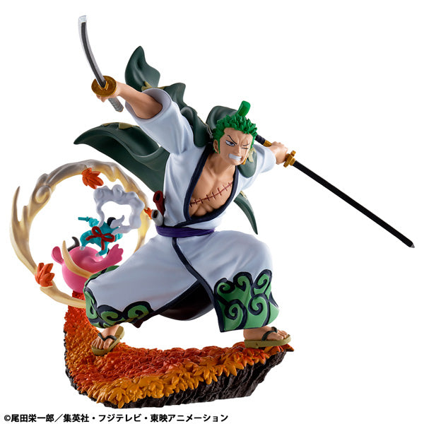 Petitrama series LOGBOX RE BIRTH ONE PIECE Wano Kuni vol.3 (set of 4) 海賊王 和之國