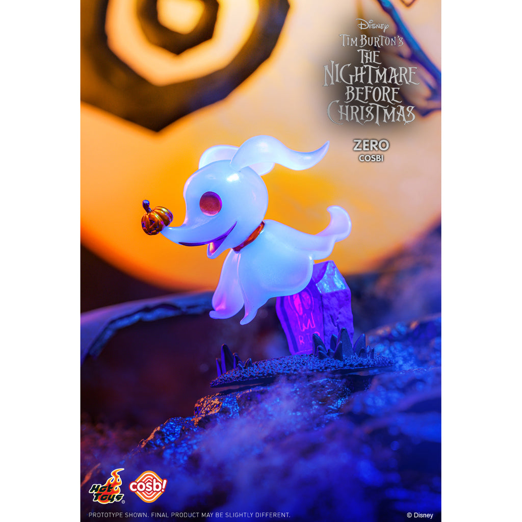 Hot Toy - The Nightmare Before Christmas Cosbi Collection series 3 (set of 6) 怪誕城之夜
