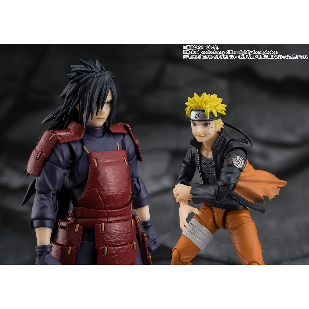 S.H.Figuarts MADARA UCHIHA - Legend of Darkness 火影忍者 宇智波 斑