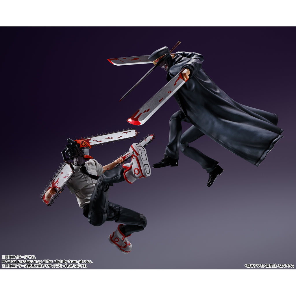 S.H.Figuarts SAMURAI SWORD (2026 Oct ver.) 鏈鋸人 電鋸人 武士刀