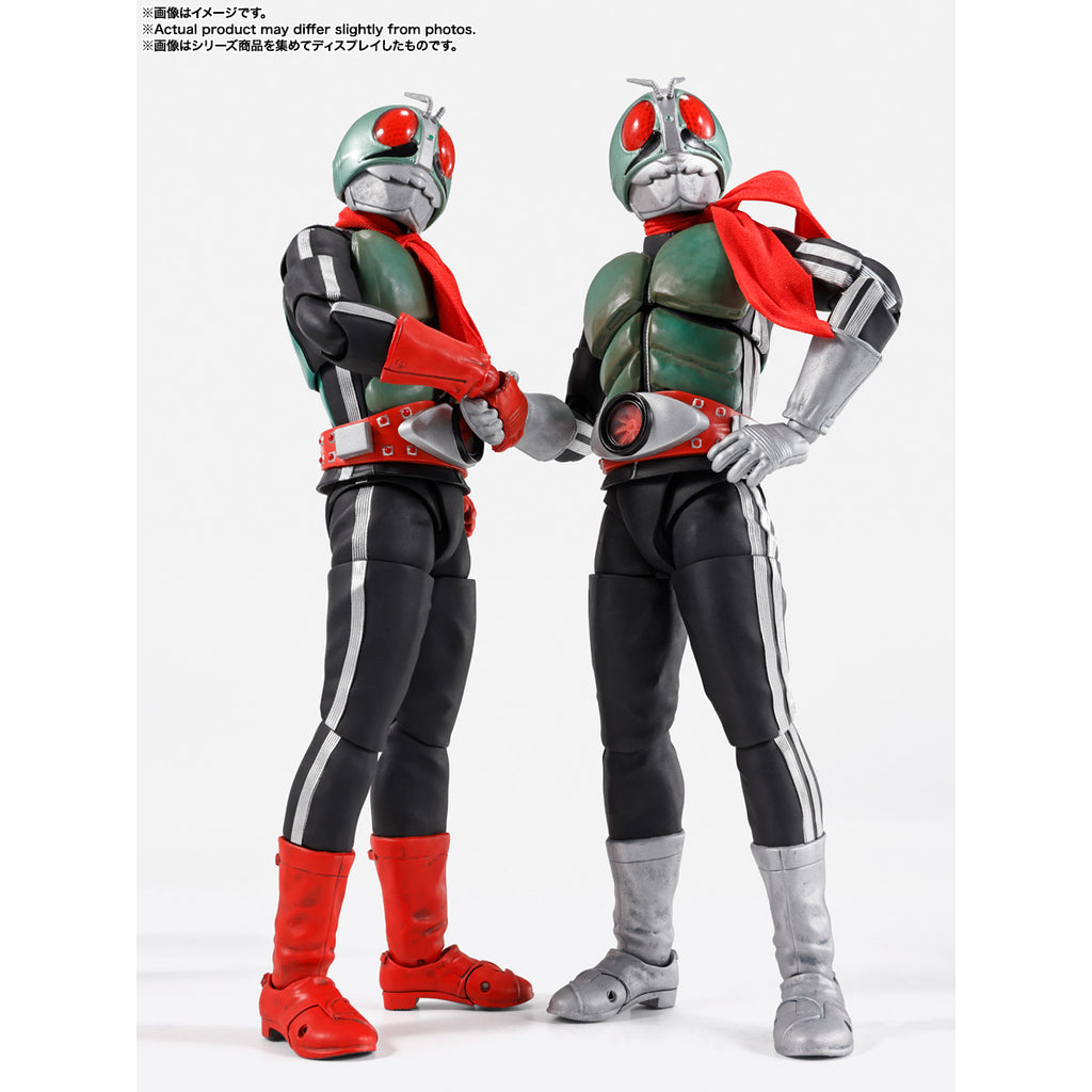 S.H.Figuarts (SHINKOCCHOU SEIHOU) MASKED RIDER 2 LEGENDARY SHOWA MASKED RIDERS EDITION 幪面 超人 榮光之 昭和 騎士