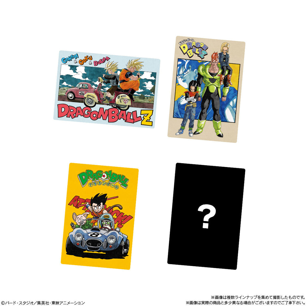 ITAJAGA DRAGON BALL VOL.8 (Box of 20 packs) 龍珠 菓子卡 餅卡