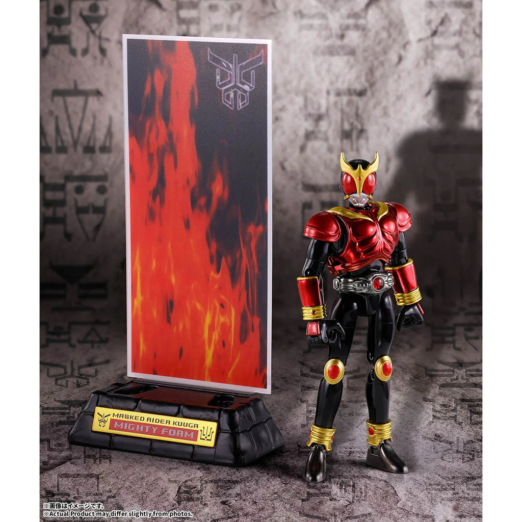 SOUCHAKU HENSHIN  MASKED RIDER KUUGA MIGHTY FORM 幪面超人 假面騎士 拉打 古迦 空我