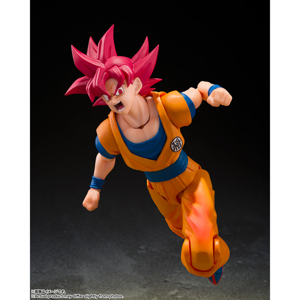 S.H.Figuarts SUPER SAIYAN GOD SON GOKU (GOD AURA) 龍珠 超級 撒亞人 神 孫 悟空