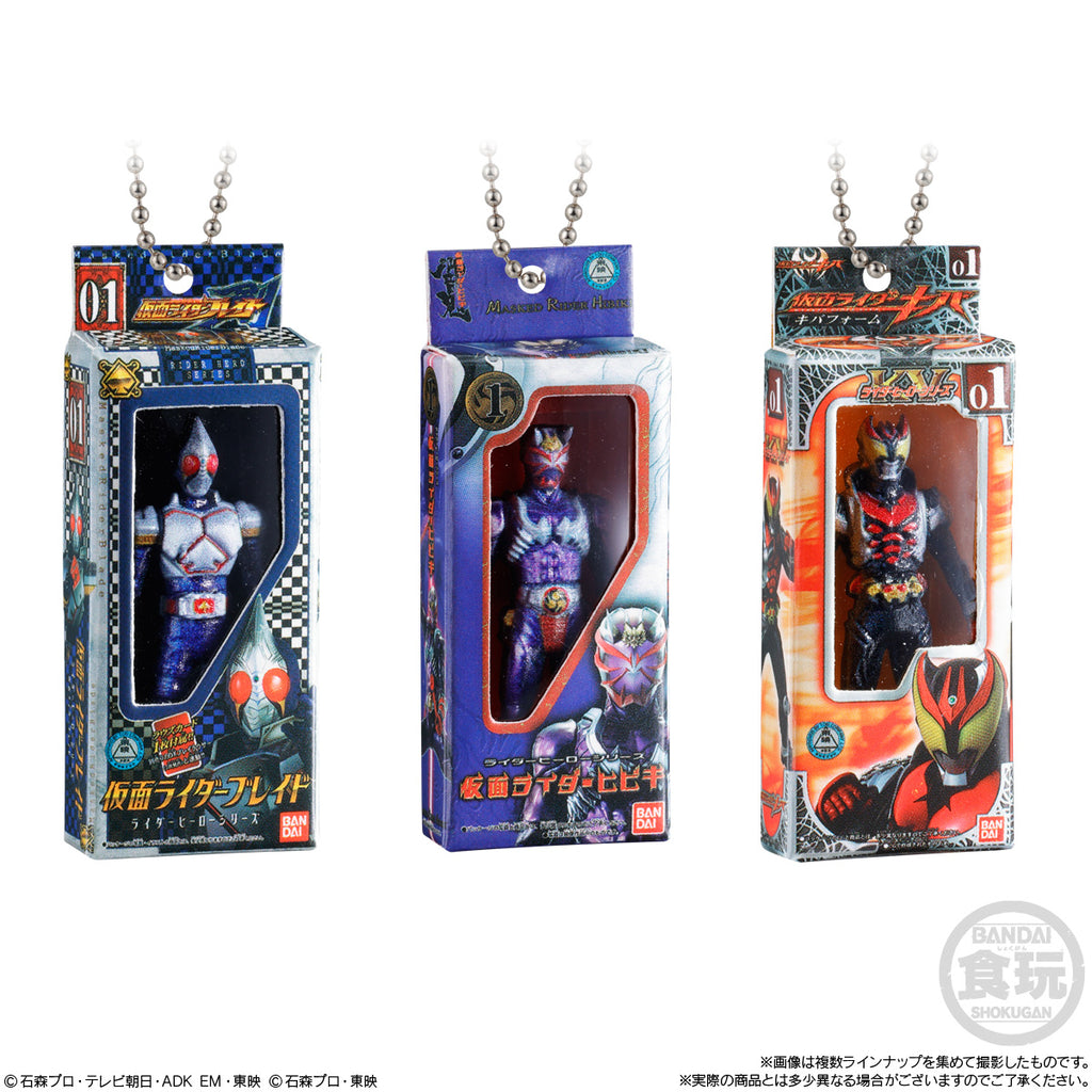 KAMEN RIDER SOFVI PACKAGE CHARM 2 & CHOCO BISCUIT (pack of 10)幪面超人