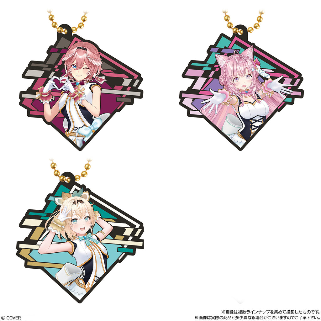 HOLOLIVE RUBBER MASCOT ART GUMMY Vol.2 (Pack of 12) 掛飾 吊飾 鎖匙扣