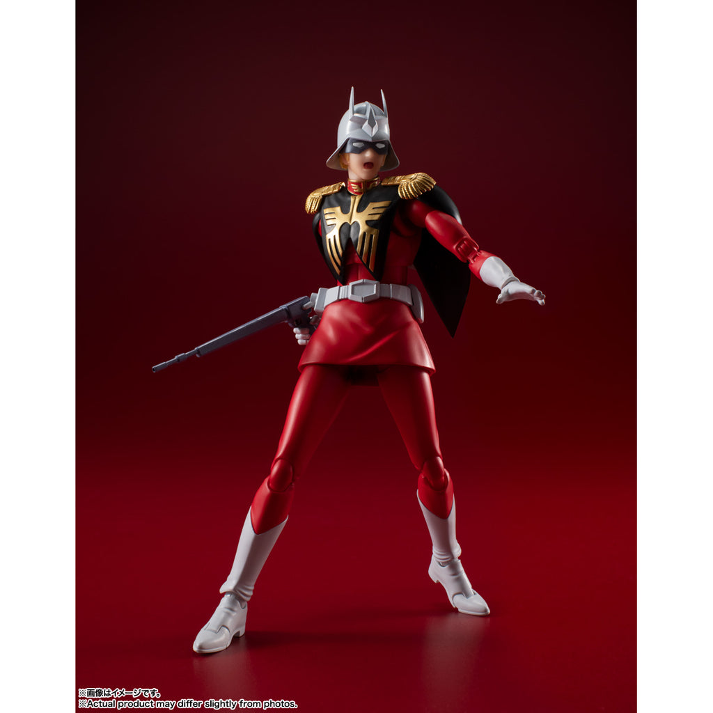 S.H.Figuarts CHAR AZNABLE 機動戰士 高達 馬沙·亞斯洛布