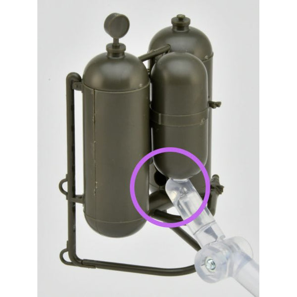 1/12 Little Armory (LA101) M2 Flamethrower Type 火焰噴射器 火炎放射器