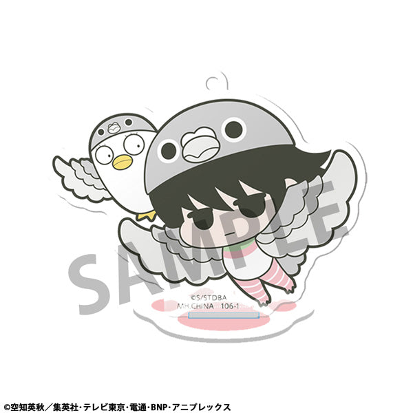 Acrylic Stand Gintama Prince Hata & Animal Paradise (set of 6) 銀魂 立牌