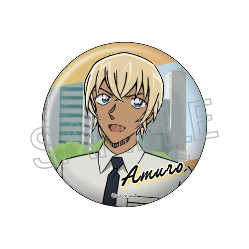 Detective Conan High Five Can Badge (set of 6) 名偵探 柯南 襟章