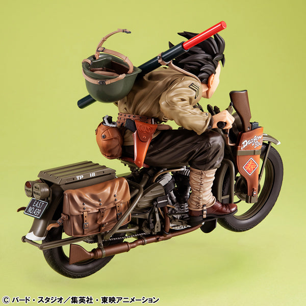 DESKTOP REAL McCOYEX Dragon Ball Z Son Goku & Bike 龍珠 悟空