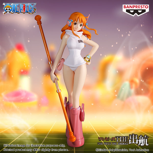 ONE PIECE THE SHUKKO -NAMI- VER.EGGHEAD 海賊王 蛋頭篇 出航 娜美