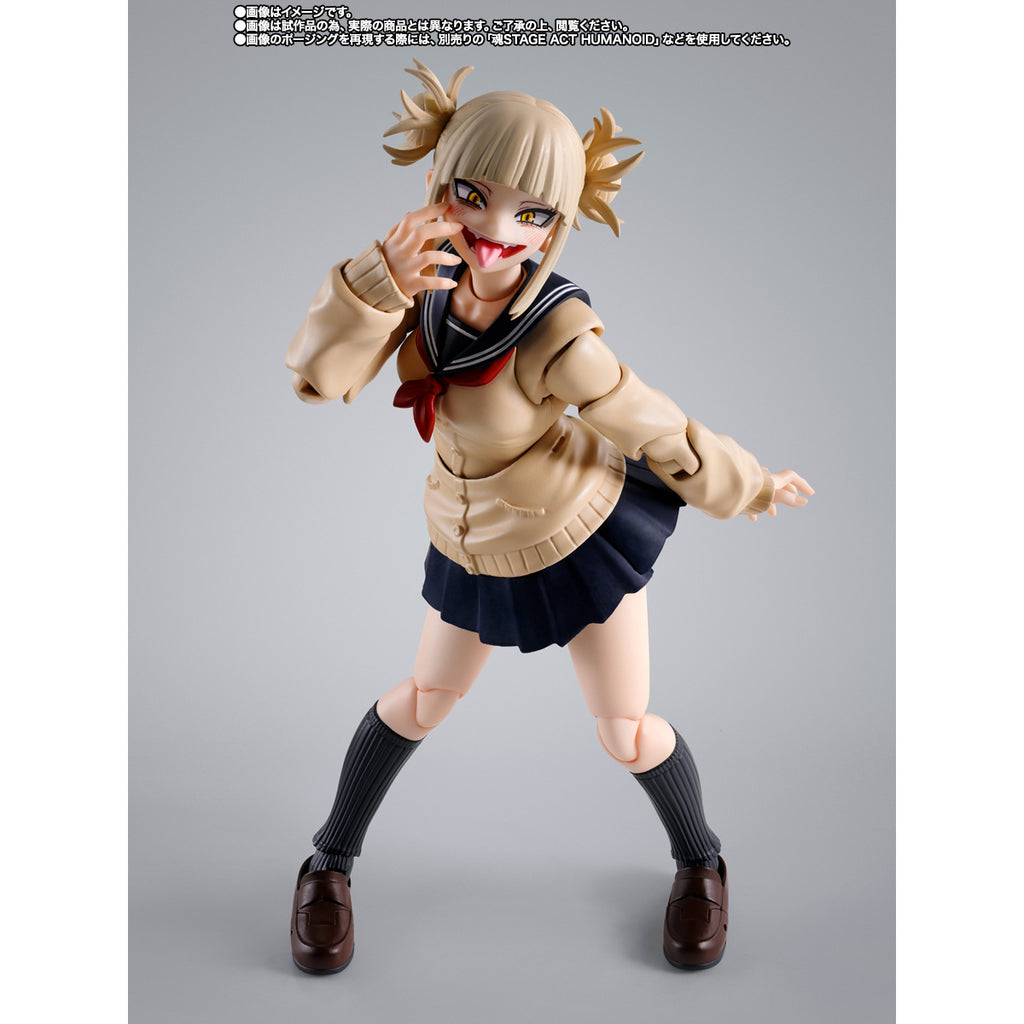 S.H.Figuarts HIMIKO TOGA 我的英雄學院 渡我被身子