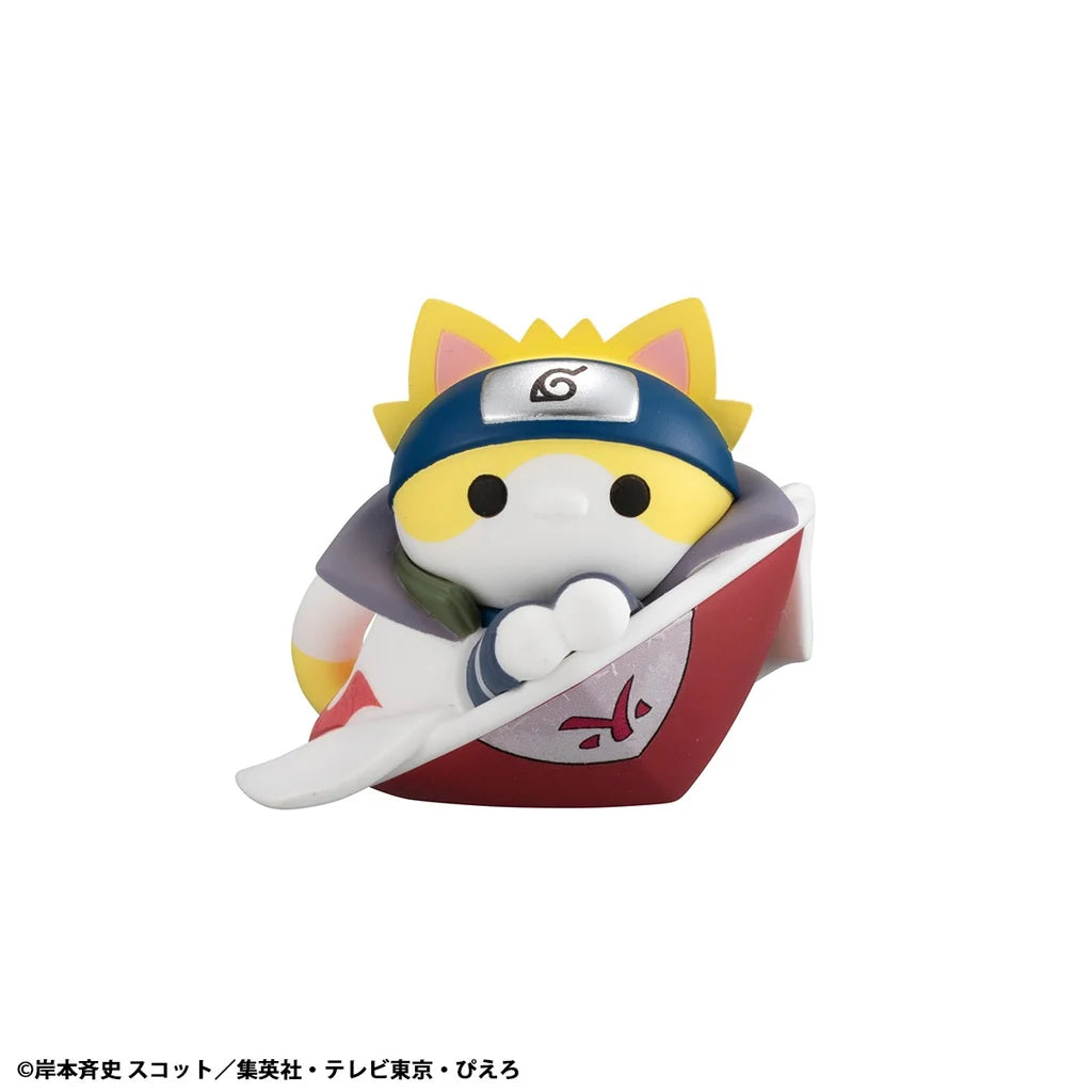 [MEGA CAT]《火影忍者》火影忍喵！師弟・絆編 (一盒8個) (2027年2月版本)