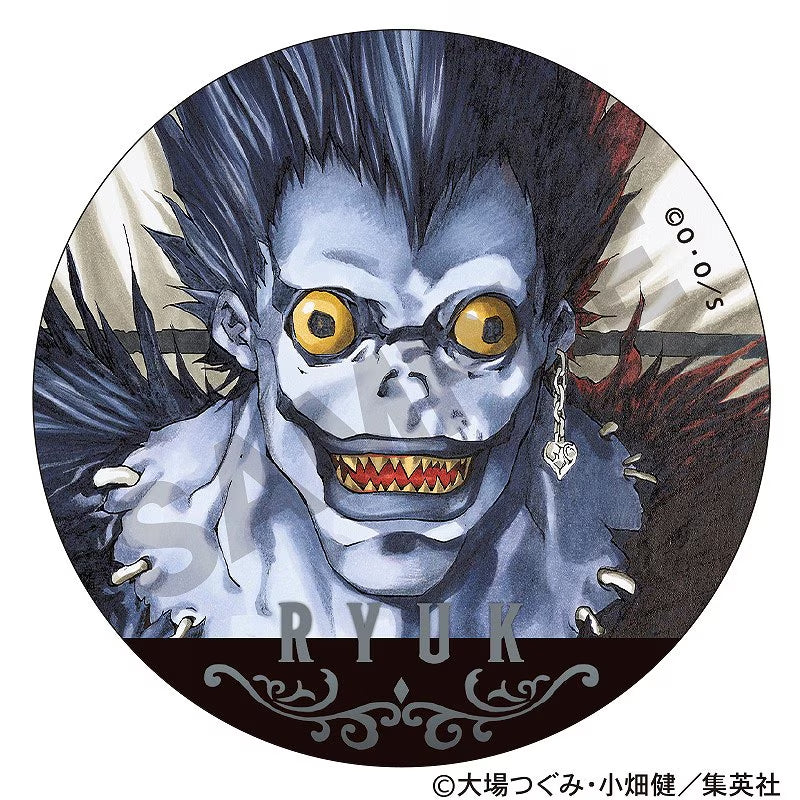 DEATH NOTE Trading Metal Pin Badge (pack of 10) 死亡 筆記 襟章