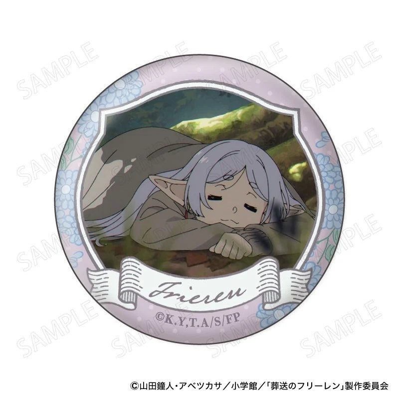 Frieren Kao Colle Can Badge Vol. 3 (pack of 10) 葬送 的 芙莉蓮 襟章