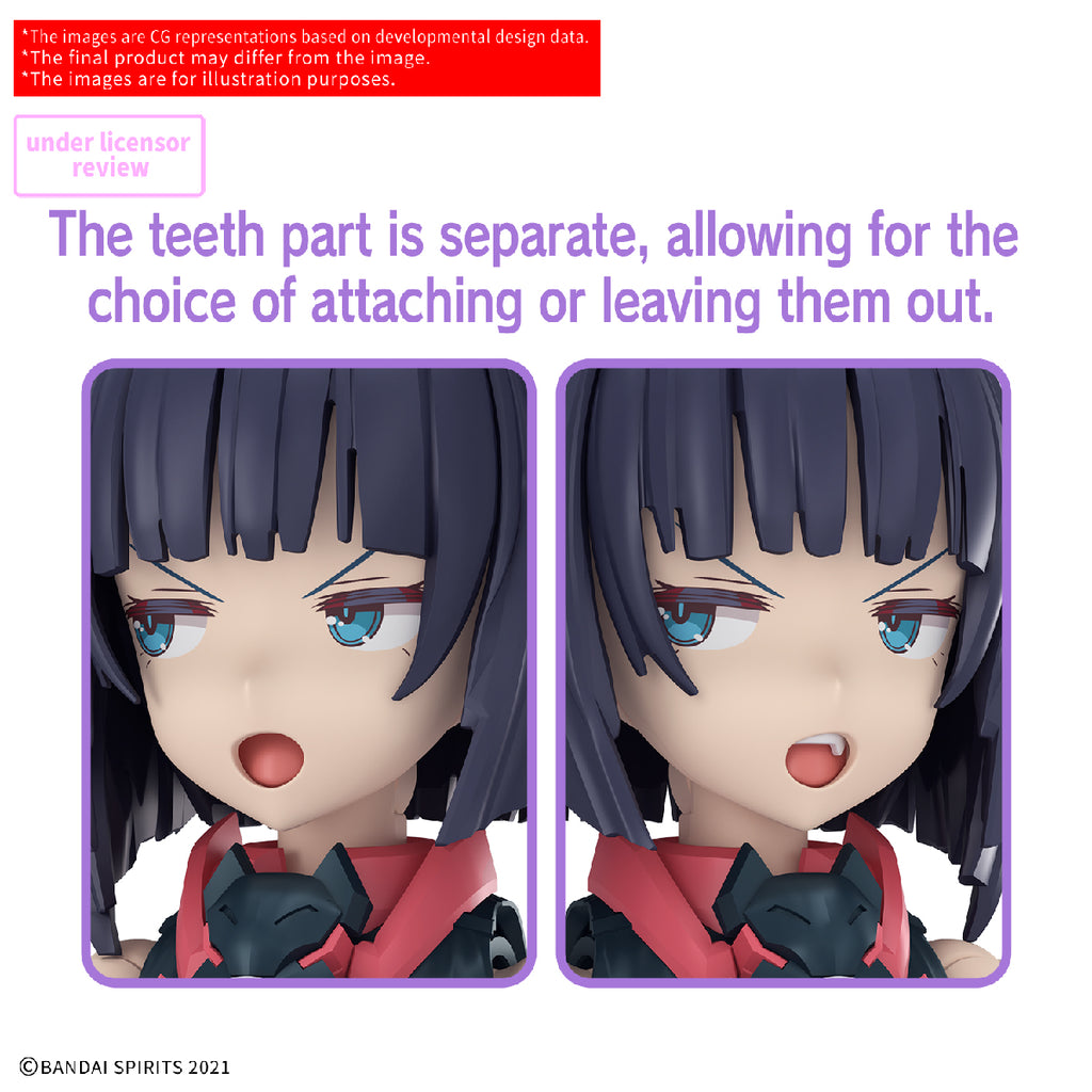 30MS SIS-K00 MICOLULU [COLOR B] 30分鐘 少女戰線 米科盧盧