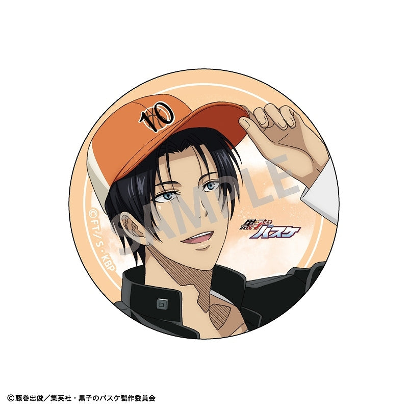 Kuroko's Basketball Trading Badge - Pack Juice (set of 8) 黑子的籃球 幻影籃球王 襟章