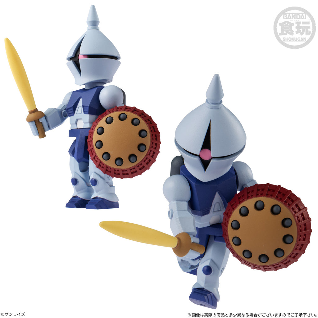 BITLOT GUNDAM 3 W/O GUM 機動戰士 高達 強人 大魔 娜娜