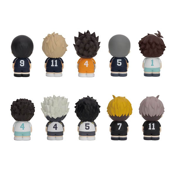 Haikyu!! Puppet Mascot !! B (set of 10) 排球少年 指套
