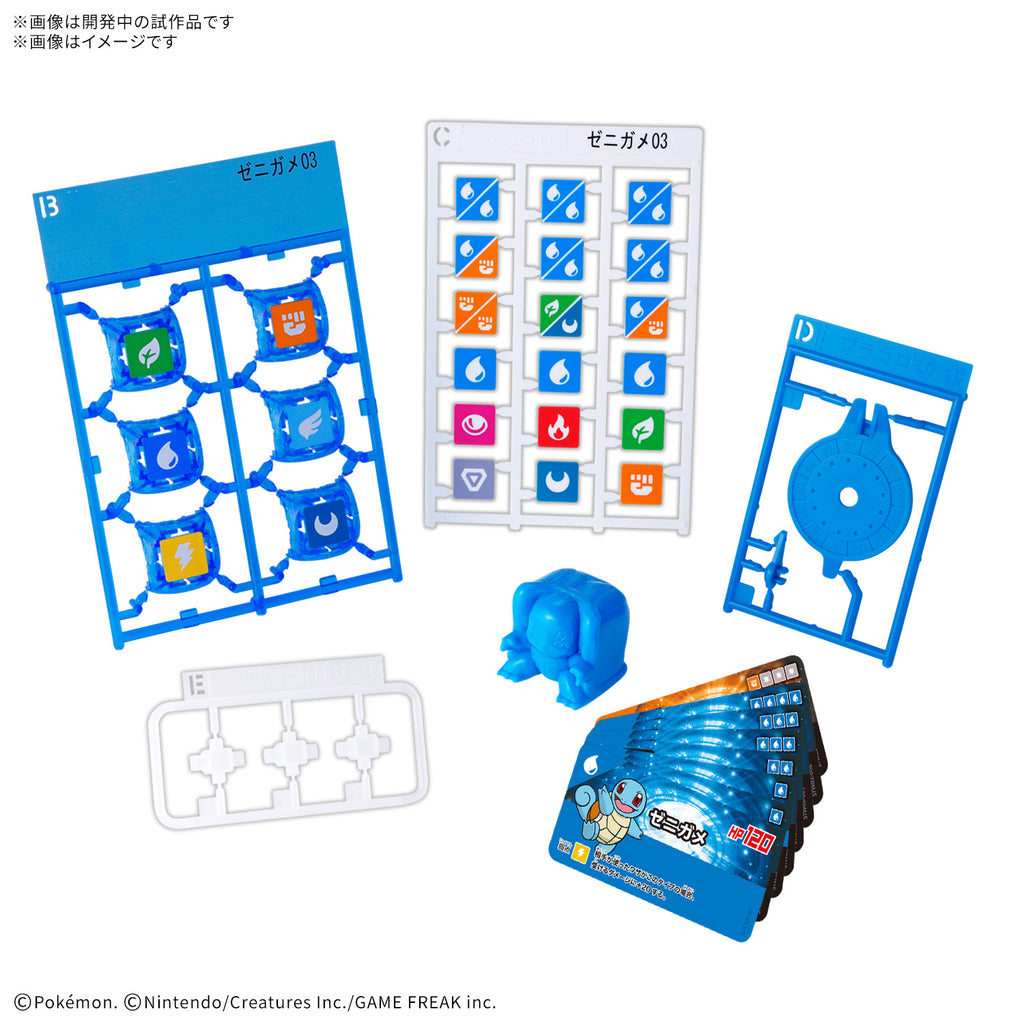 PLAKORO STARTER SET (01-06) 寵物 小 精靈 寶可夢 桌遊