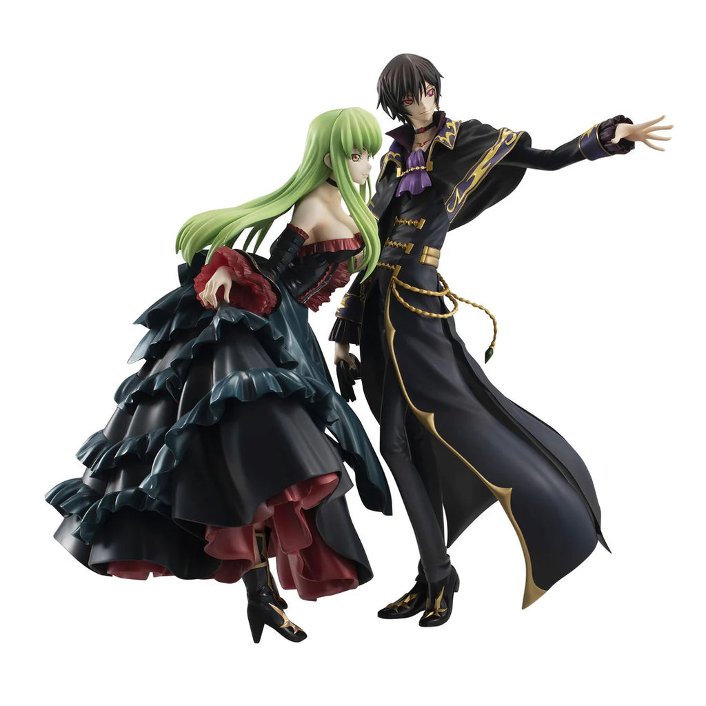 Precious G.E.M. Series Code Geass Lelouch of the Rebellion Ｌ.Ｌ. ＆ Ｃ.Ｃ. set [20th Anniversary] 叛逆 的 魯魯修