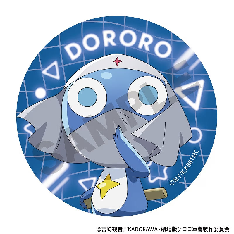 Sgt. Frog Movie 2026 Trading Can Badge (set of 10) 軍曹 襟章