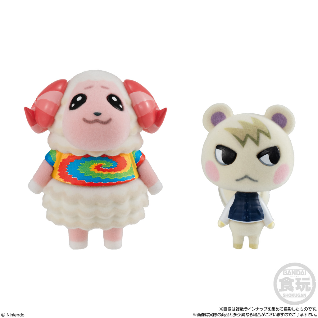 ANIMAL CROSSING: NEW HORIZONS FRIEND DOLL SELECTION W/O GUM (set of 10) 動物森友會