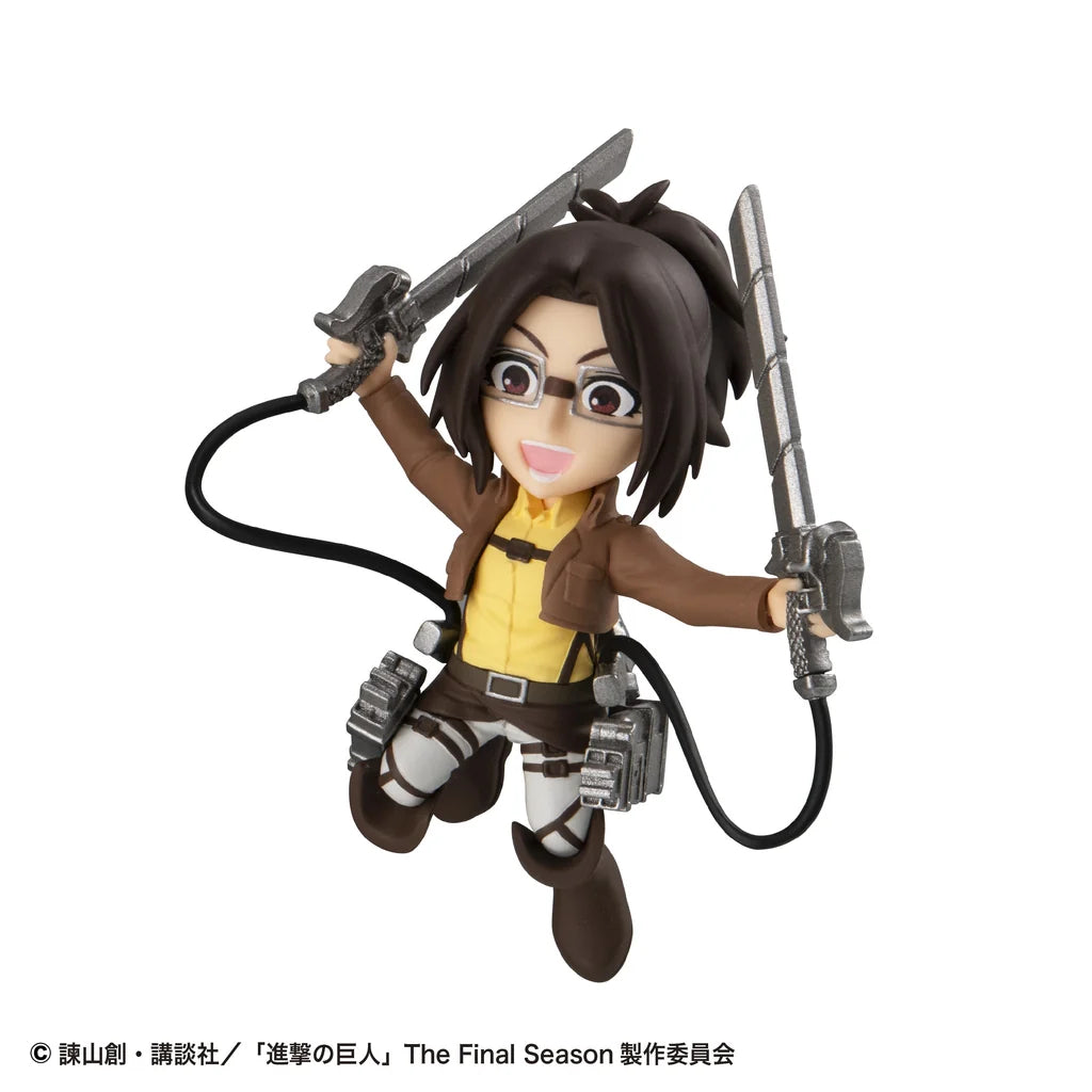 Tobimas Attack on Titan (box of 6) 進擊的巨人