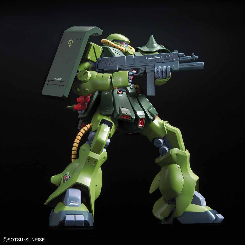 RE/100 1/100 Zaku II Kai 機動戰士 高達 渣古II FZ