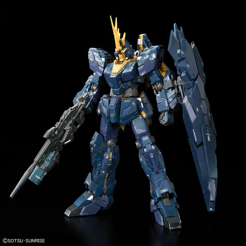 RG 1/144 Unicorn Gundam 2 Banshee Norn 機動戰士 獨角獸 高達 報喪女妖 諾恩