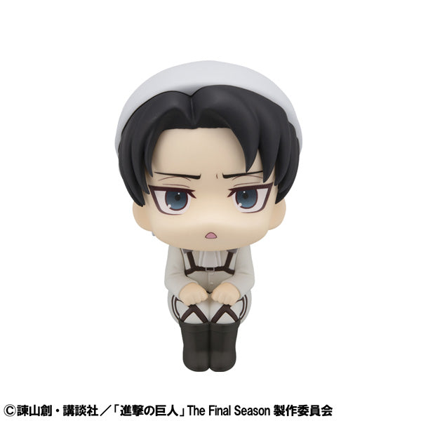 Lookup Attack on Titan Levi Cleaning up ver. & Mikasa Ackerman [with gift] 進擊的巨人 里維 米卡莎 阿加曼