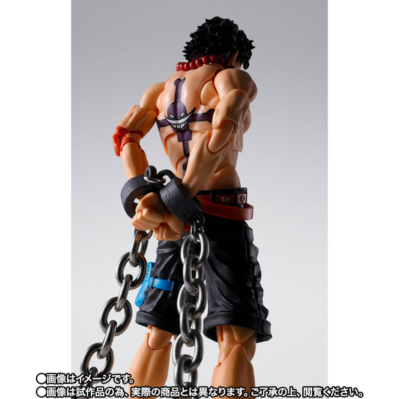 S.H.Figuarts PORTGAS・D・ACE - MARINEFORD 海賊王 艾斯