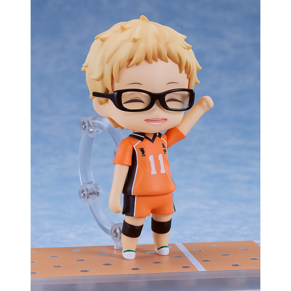 2817 Nendoroid Kei Tsukishima: The New Karasuno Ver. 排球少年 月島螢 烏野