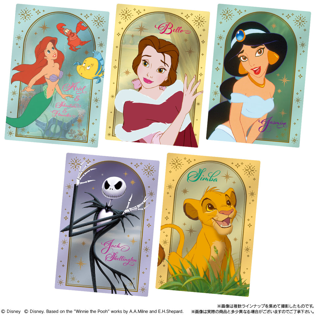 Disney Characters Wafers (pack of 20) (2025 SEP ver.) 迪士尼