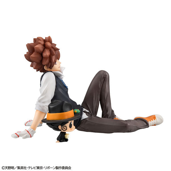 G.E.M. Series Katekyo Hitman Reborn! Palm size Tsuna & Reborn 家庭教師 澤田綱吉 利邦