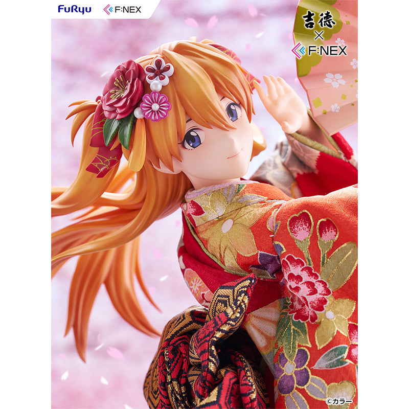 Yoshitoku x F:NEX -Japanese Doll- 1/4 Scale Figure (Shikinami Asuka Langley / Rei Ayanami) 新世紀福音戰士 明日香 綾波麗