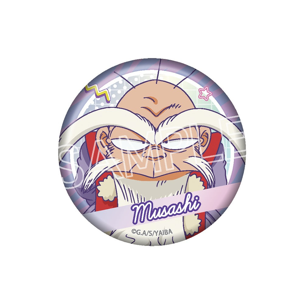 True Samurai Legend YAIBA Style Up Series Trading Badges (set of 6) 反斗劍神 劍神傳說 襟章 徽章