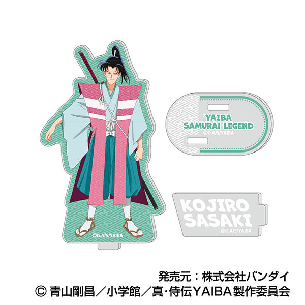 Shin Samurai Den YAIBA Acrylic Stand Collection (set of 10) 反斗劍神 劍神傳說 立牌