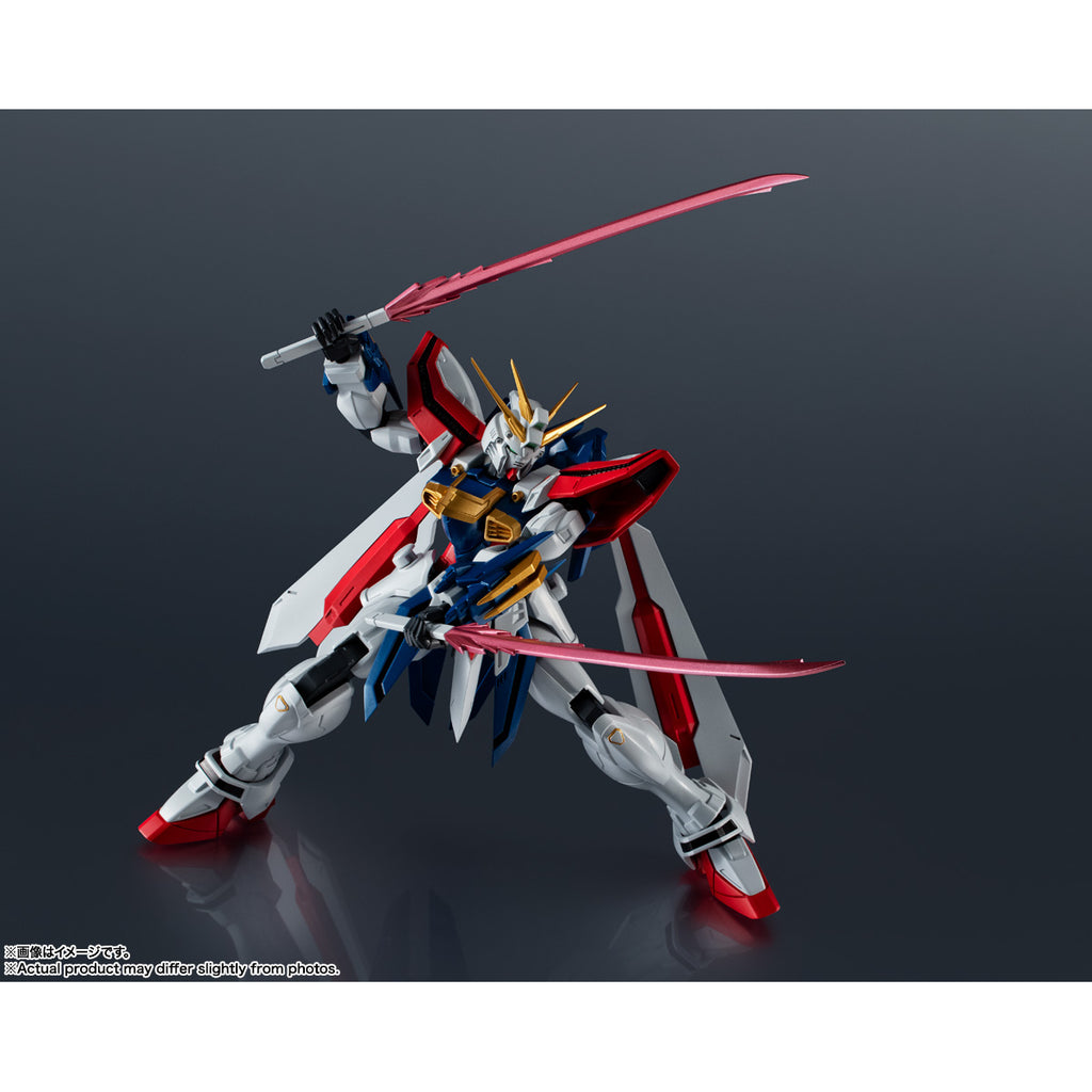GUNDAM UNIVERSE GF13-017NJII BURNING GUNDAM (RENEWAL) 機動戰士 神高達
