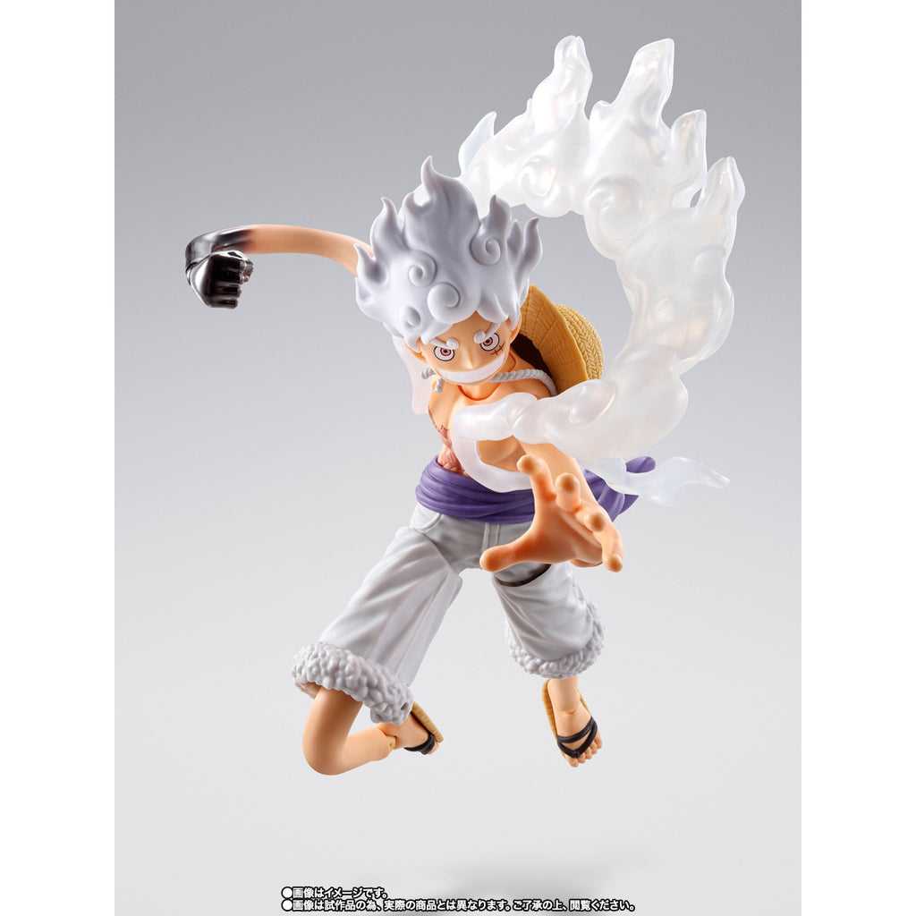 S.H.Figuarts MONKEY.D.LUFFY -GEAR5 FUTURE ISLAND EGGHEAD- 海賊王 路飛 5檔 未來島Egghead