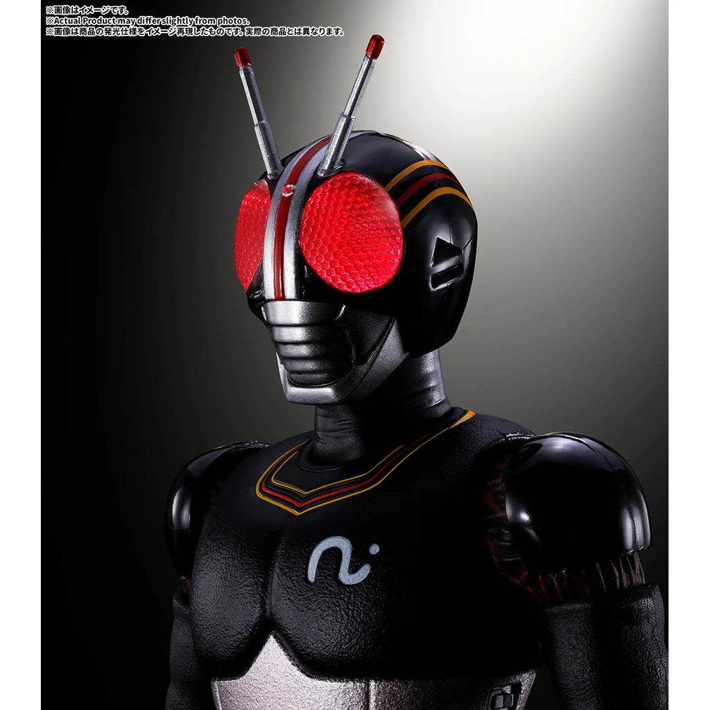 S.H.Figuarts (SHINKOCCHOU SEIHOU) MASKED RIDER BLACK KINGSTONE FLASH EDITION 幪面超人 真骨雕