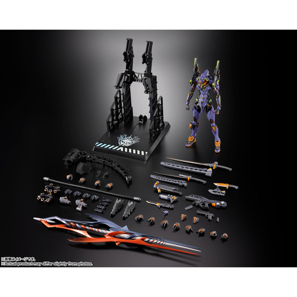 METAL BUILD EVANGELION TEST TYPE-01 30th with the spear of Gaius 福音戰士 初號機