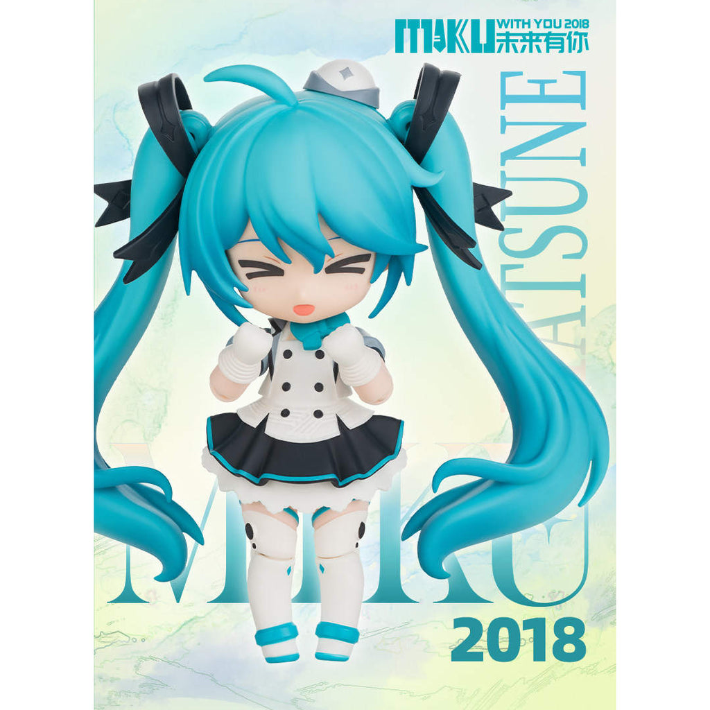 DaaLaMode Q Series - Hatsune Miku Miku With You (set of 6) 初音 未來